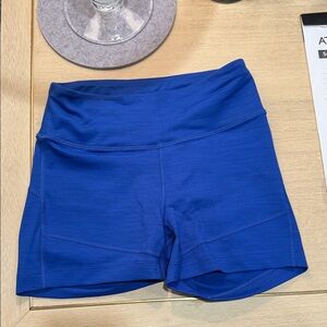 Outdoor Voices Royal Blue biker shorts XS